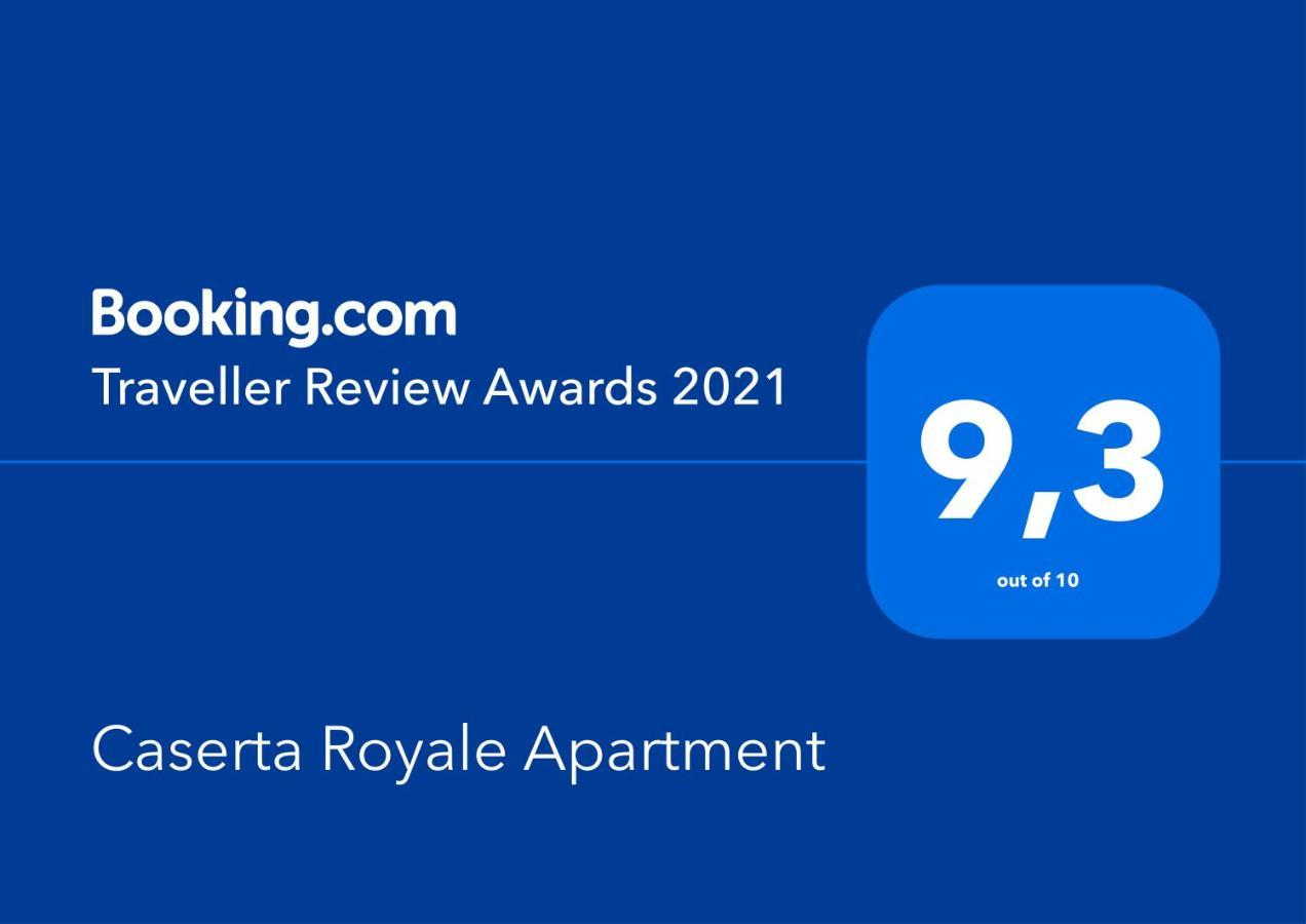 Caserta Royale Apartment ภายนอก รูปภาพ